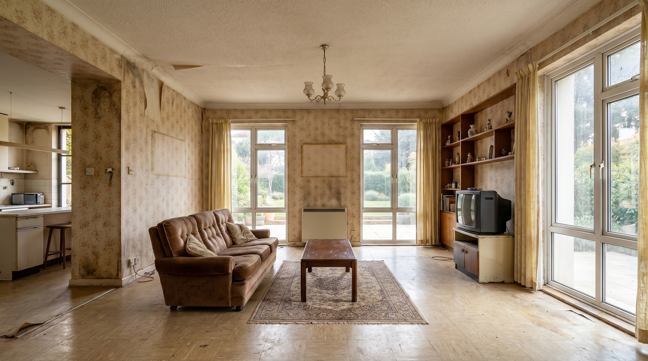 Avant - Rénovation intérieure