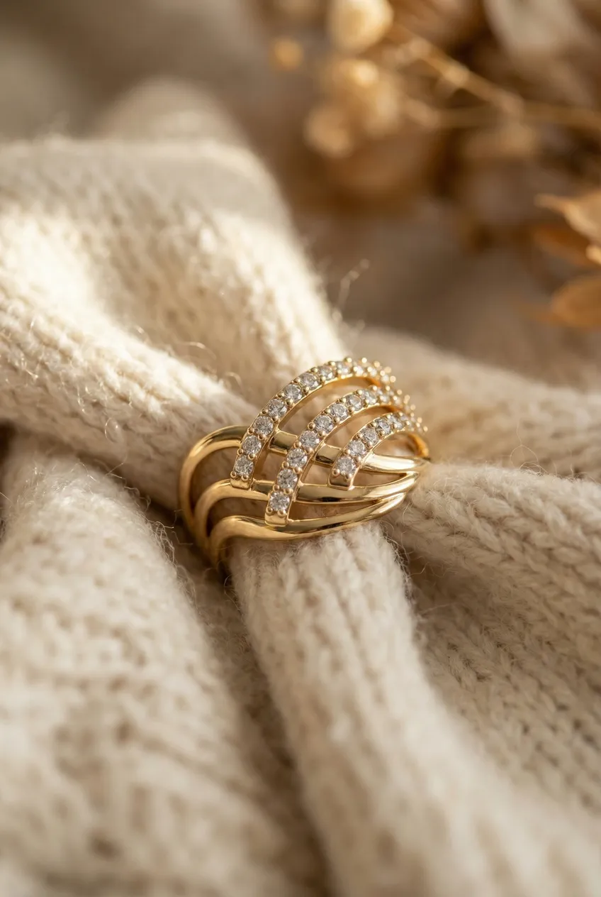 Bagues posées — Exemple Prompt Studio