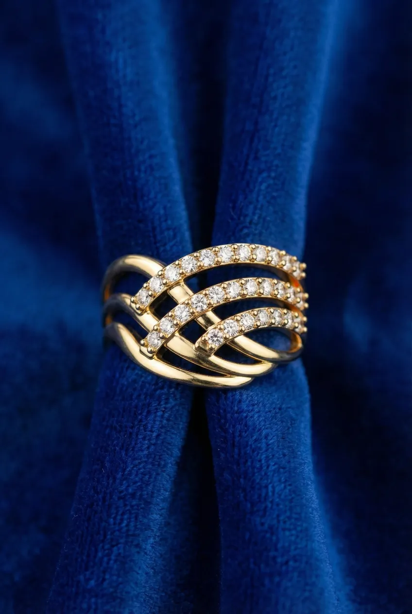 Bagues posées — Exemple Prompt Studio