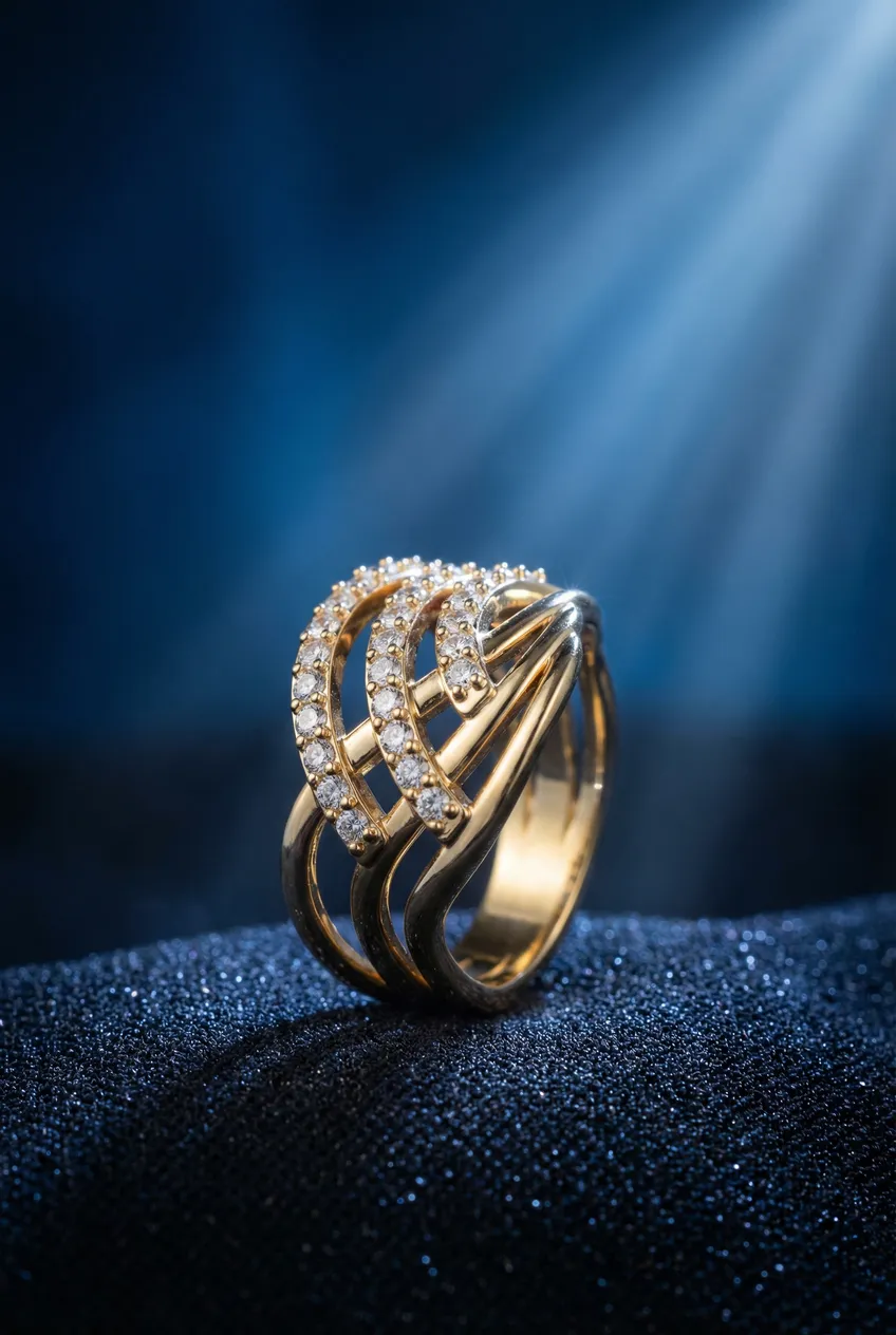 Bagues posées — Exemple Prompt Studio