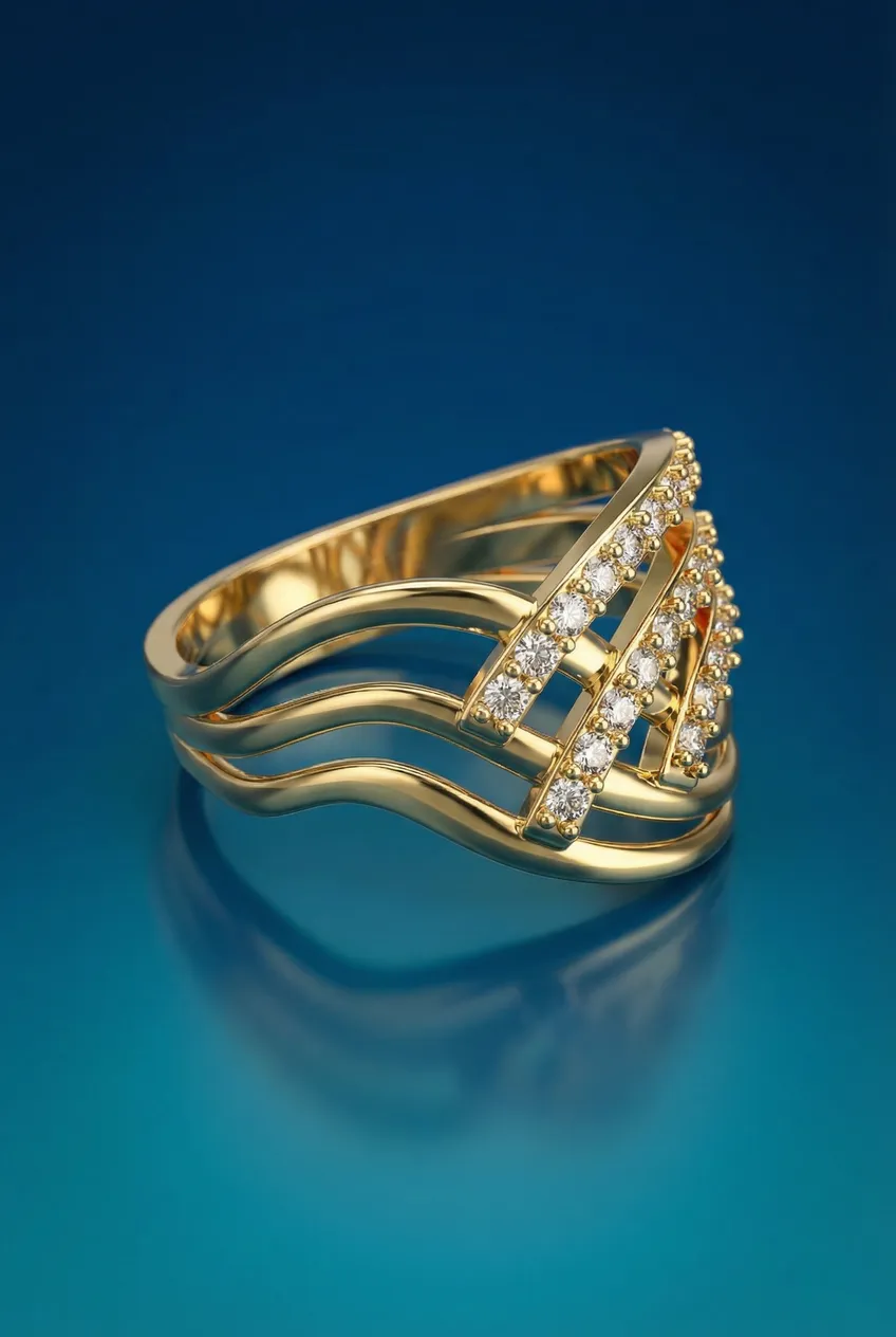 Bagues posées — Exemple Prompt Studio