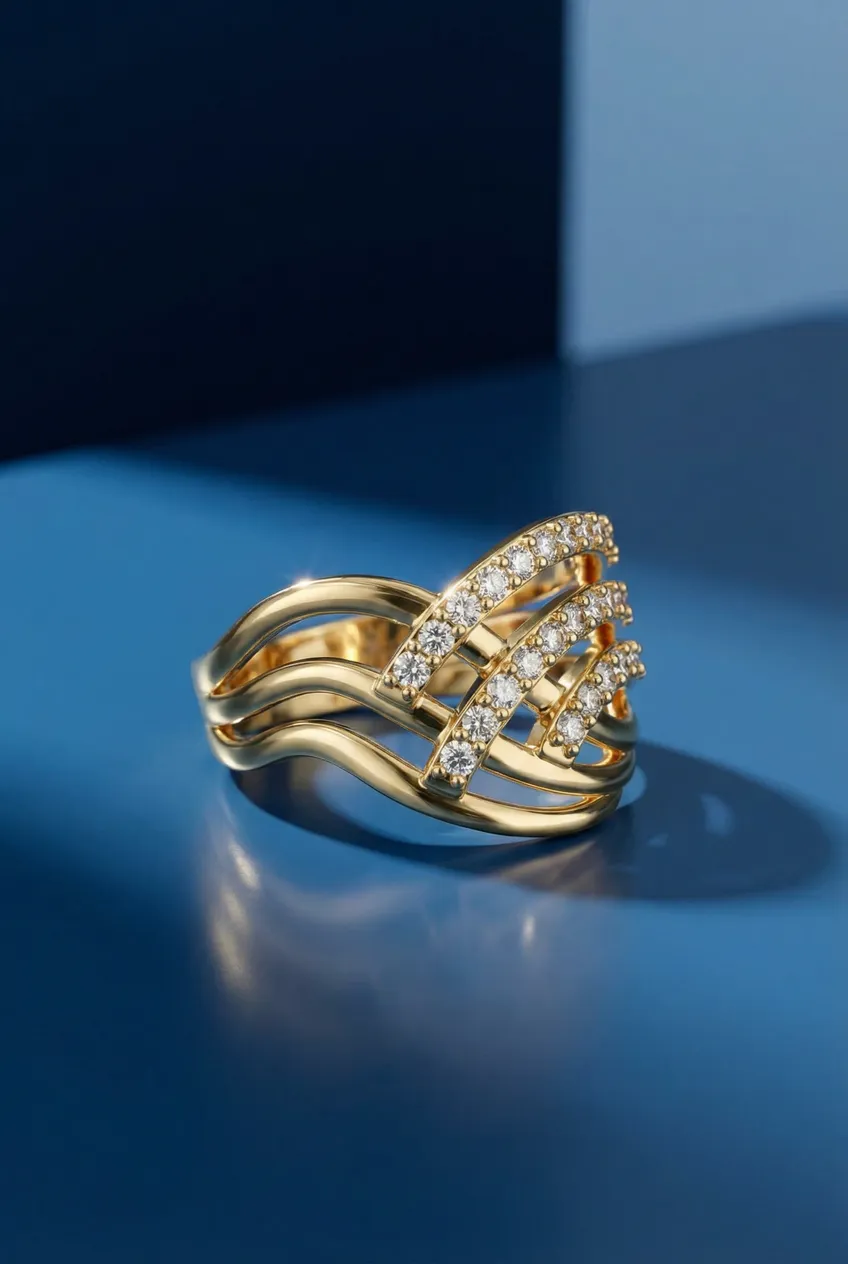 Bagues posées — Exemple Prompt Studio