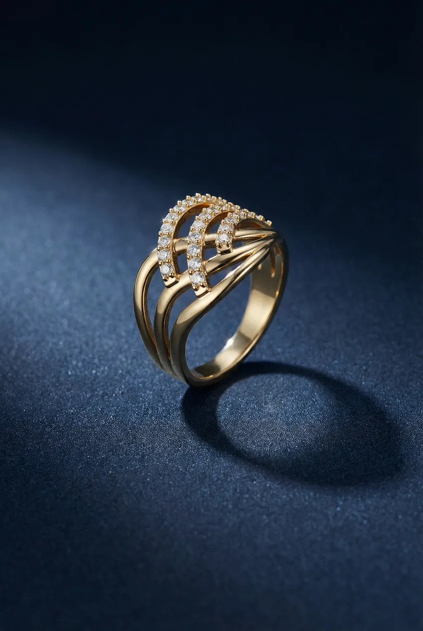 Bagues posées — Exemple Prompt Studio