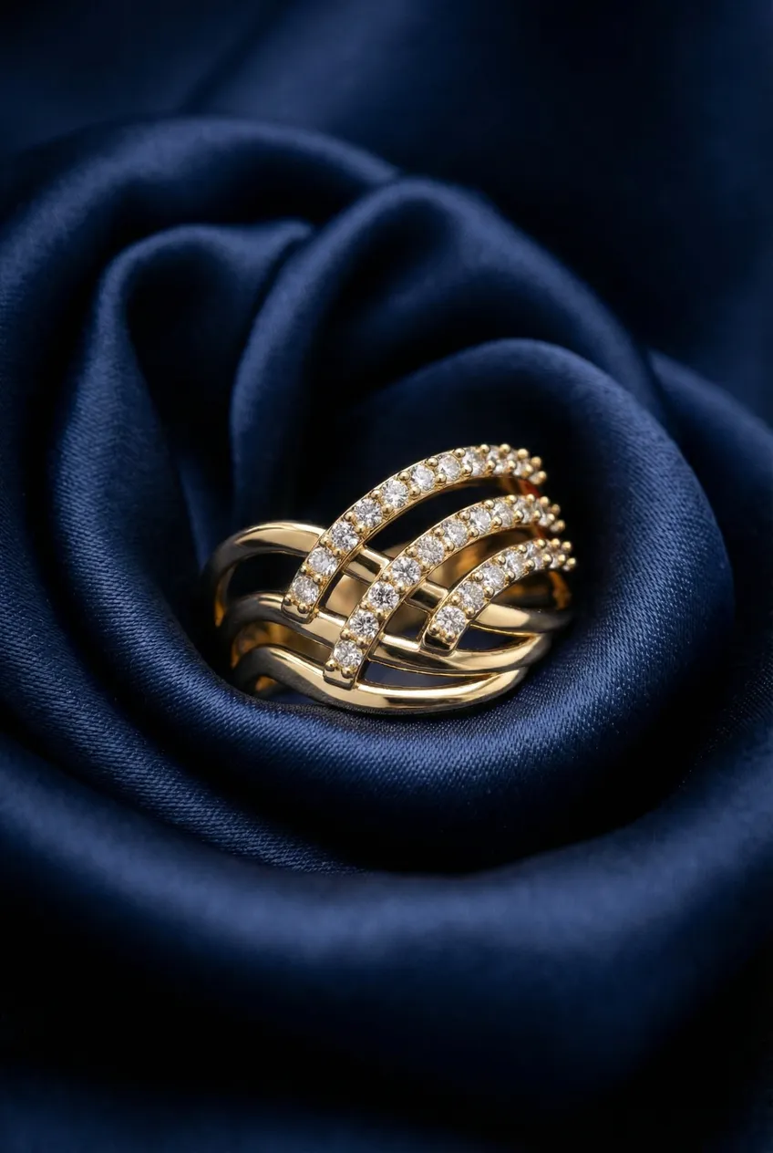 Bagues posées — Exemple Prompt Studio