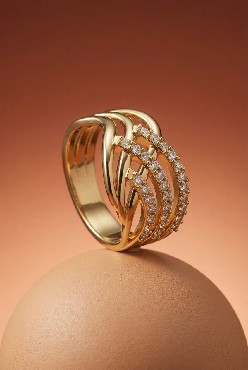 Bagues posées — Exemple Prompt Studio