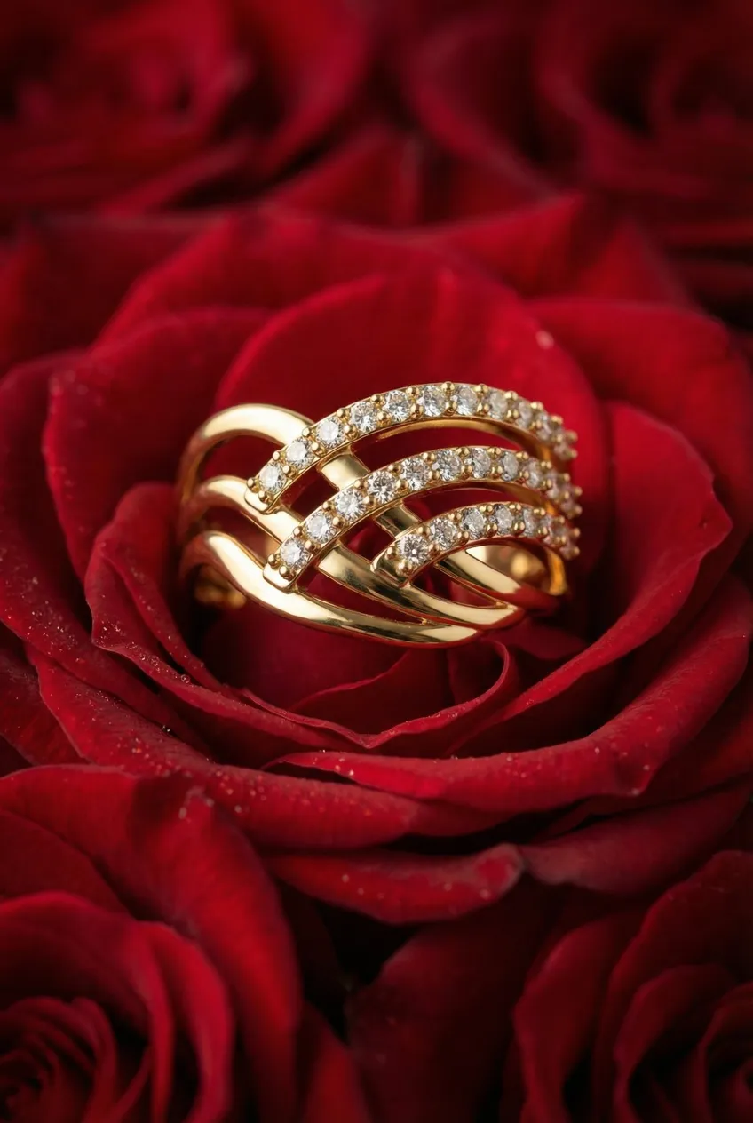 Bagues posées — Exemple Prompt Studio