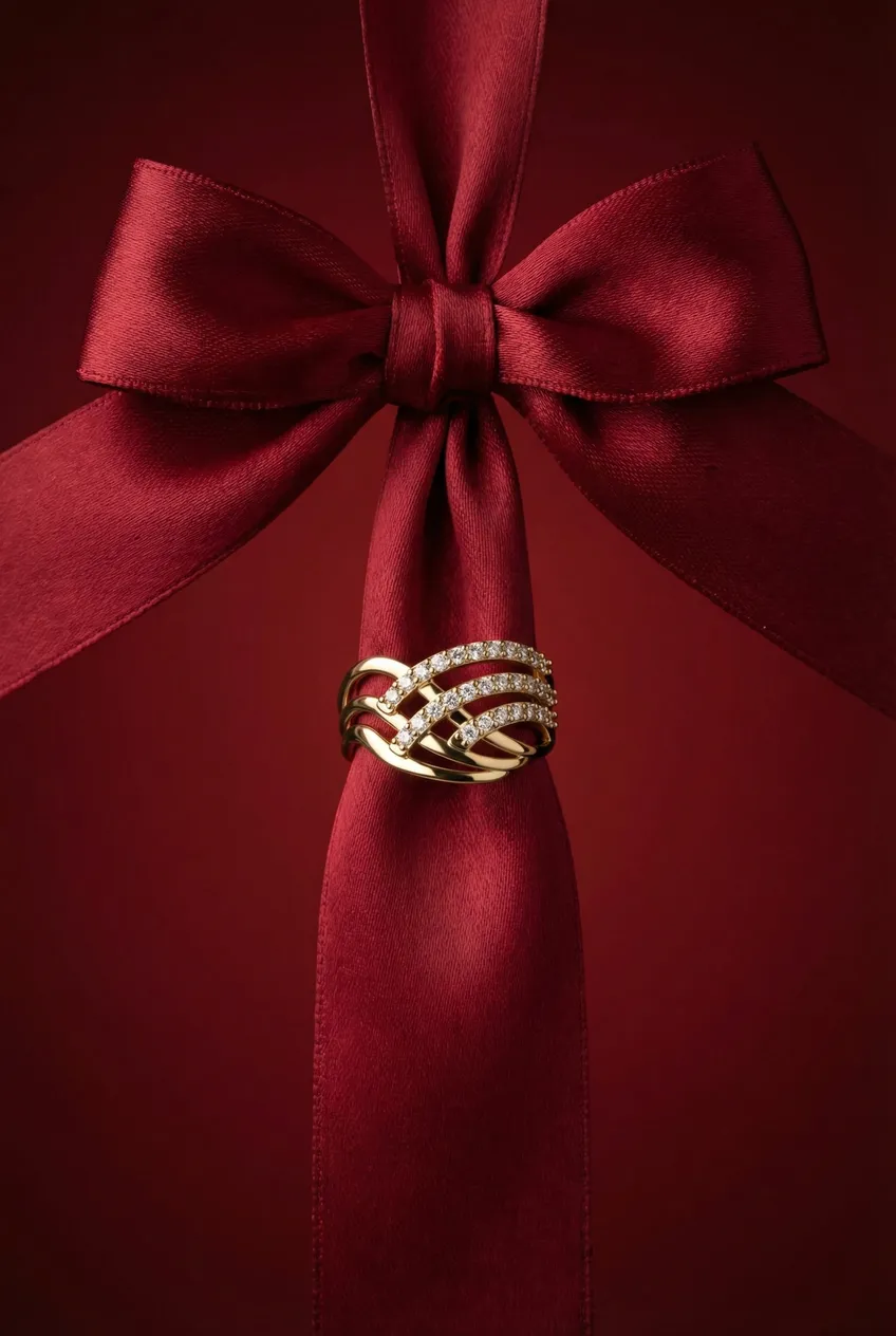 Bagues posées — Exemple Prompt Studio