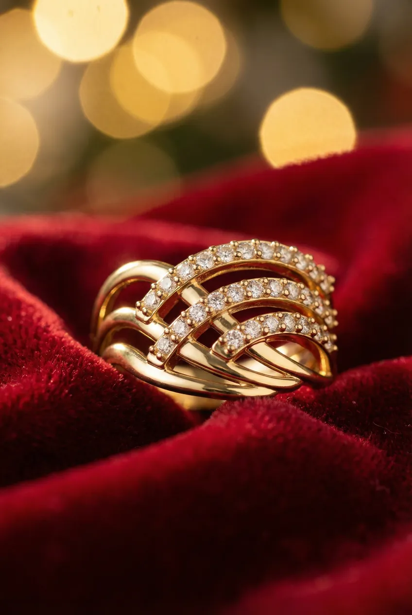 Bagues posées — Exemple Prompt Studio