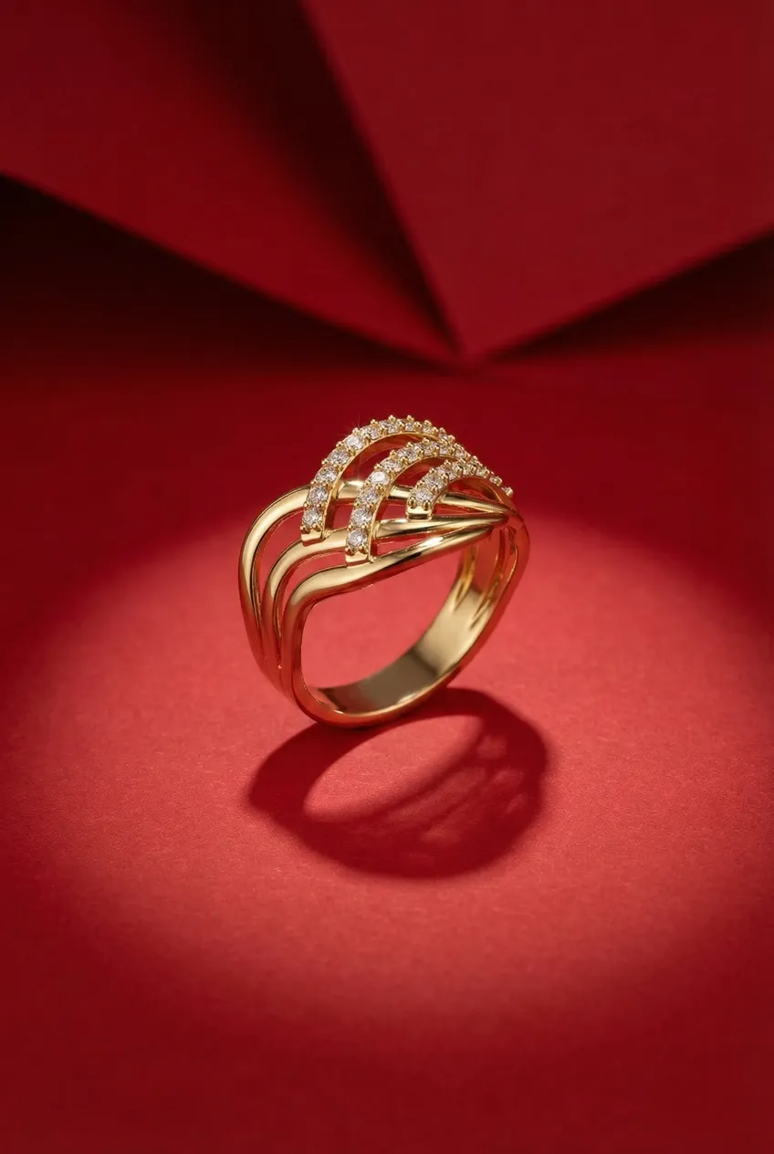 Bagues posées — Exemple Prompt Studio