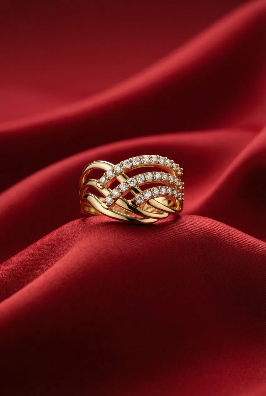 Bagues posées — Exemple Prompt Studio