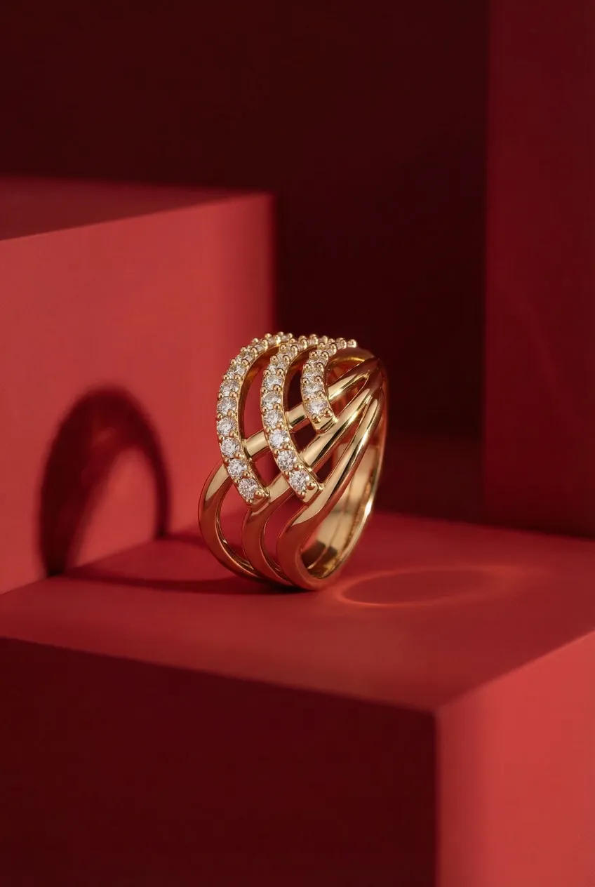 Bagues posées — Exemple Prompt Studio