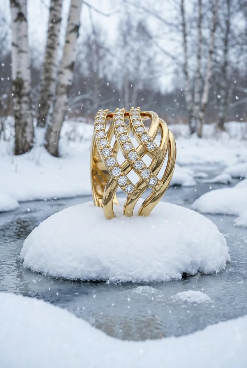 Bagues posées — Exemple Prompt Studio