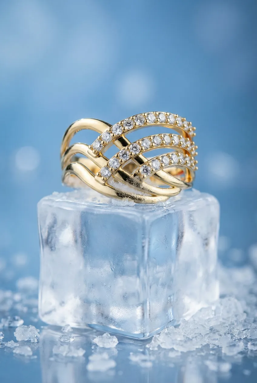 Bagues posées — Exemple Prompt Studio