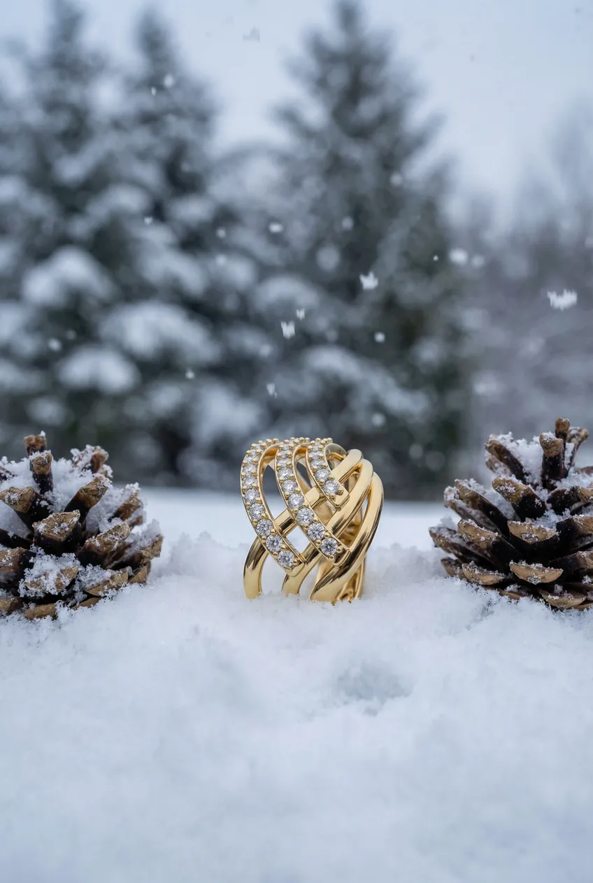 Bagues posées — Exemple Prompt Studio