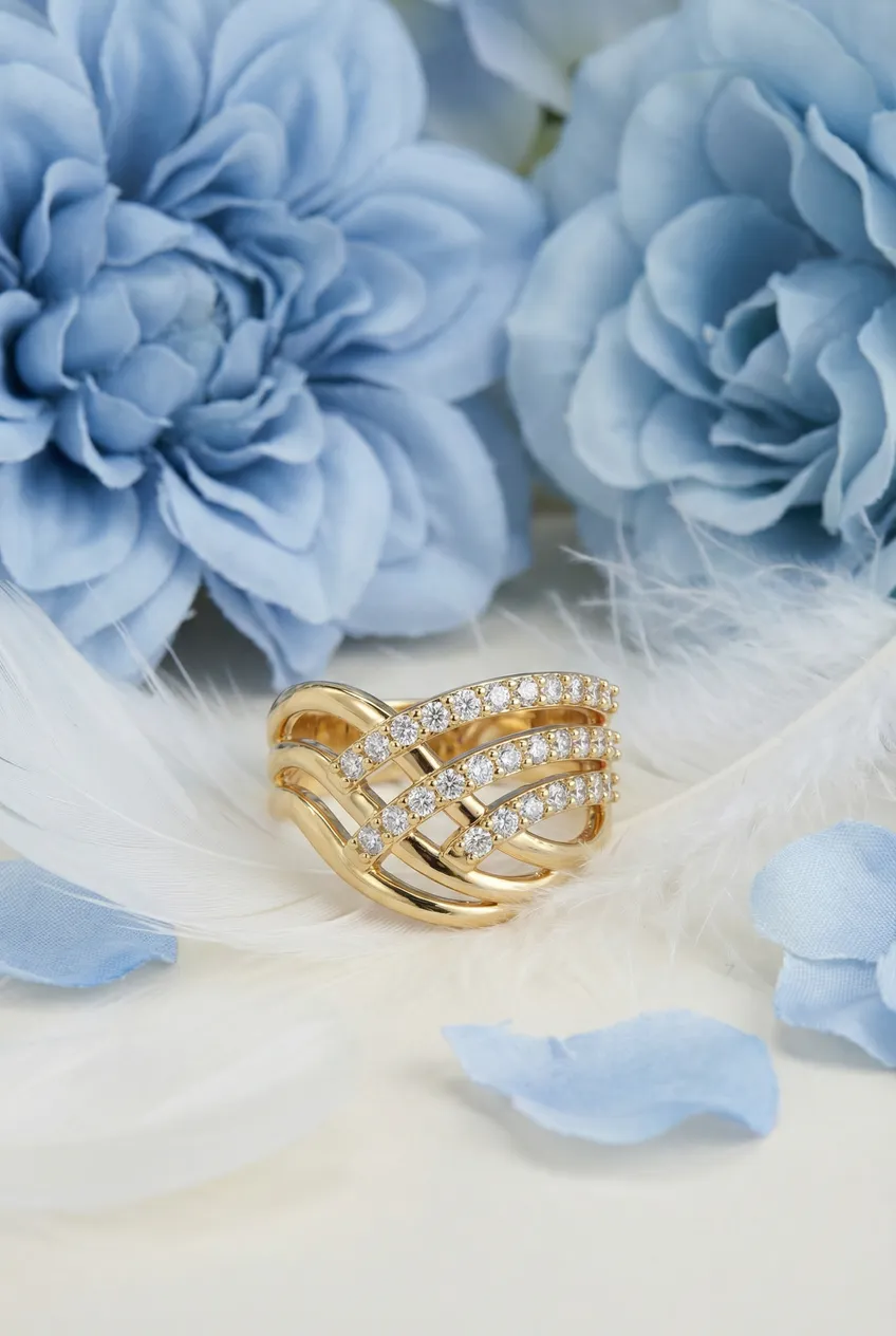 Bagues posées — Exemple Prompt Studio