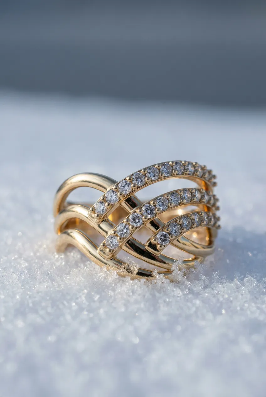 Bagues posées — Exemple Prompt Studio