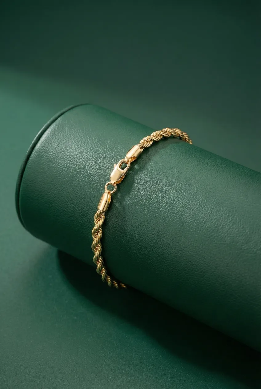 Bracelets posés — Exemple Prompt Studio