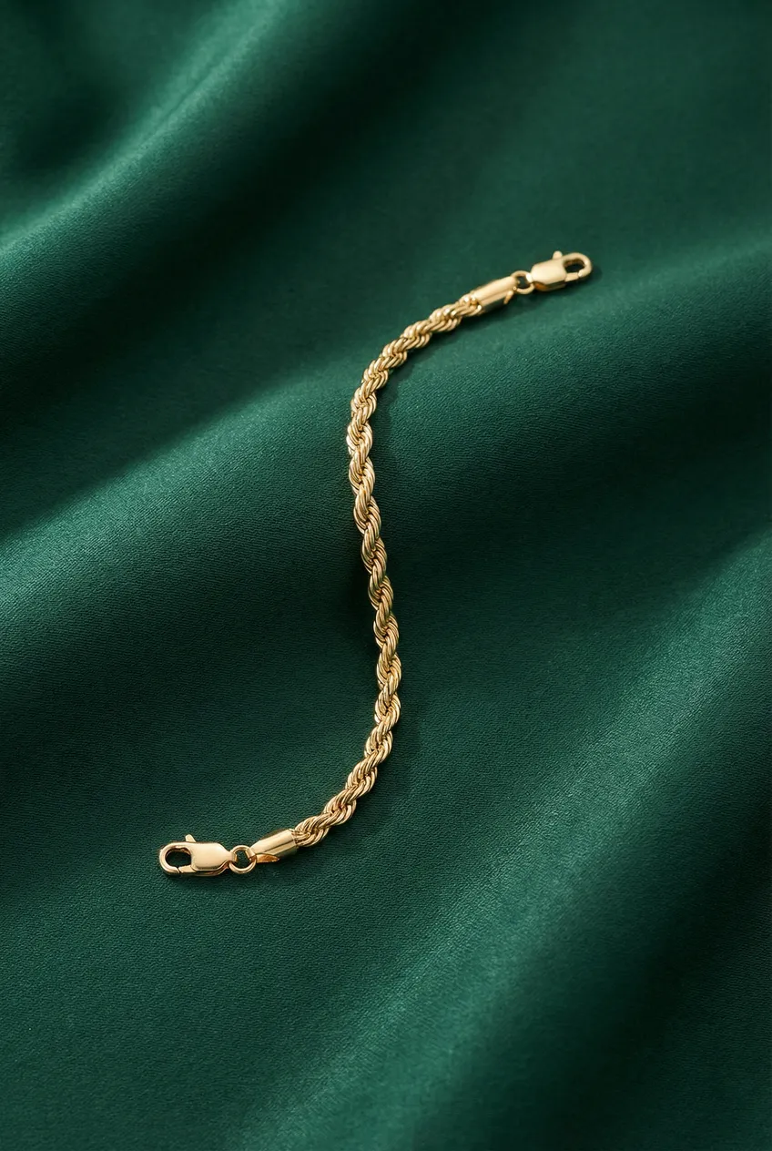 Bracelets posés — Exemple Prompt Studio