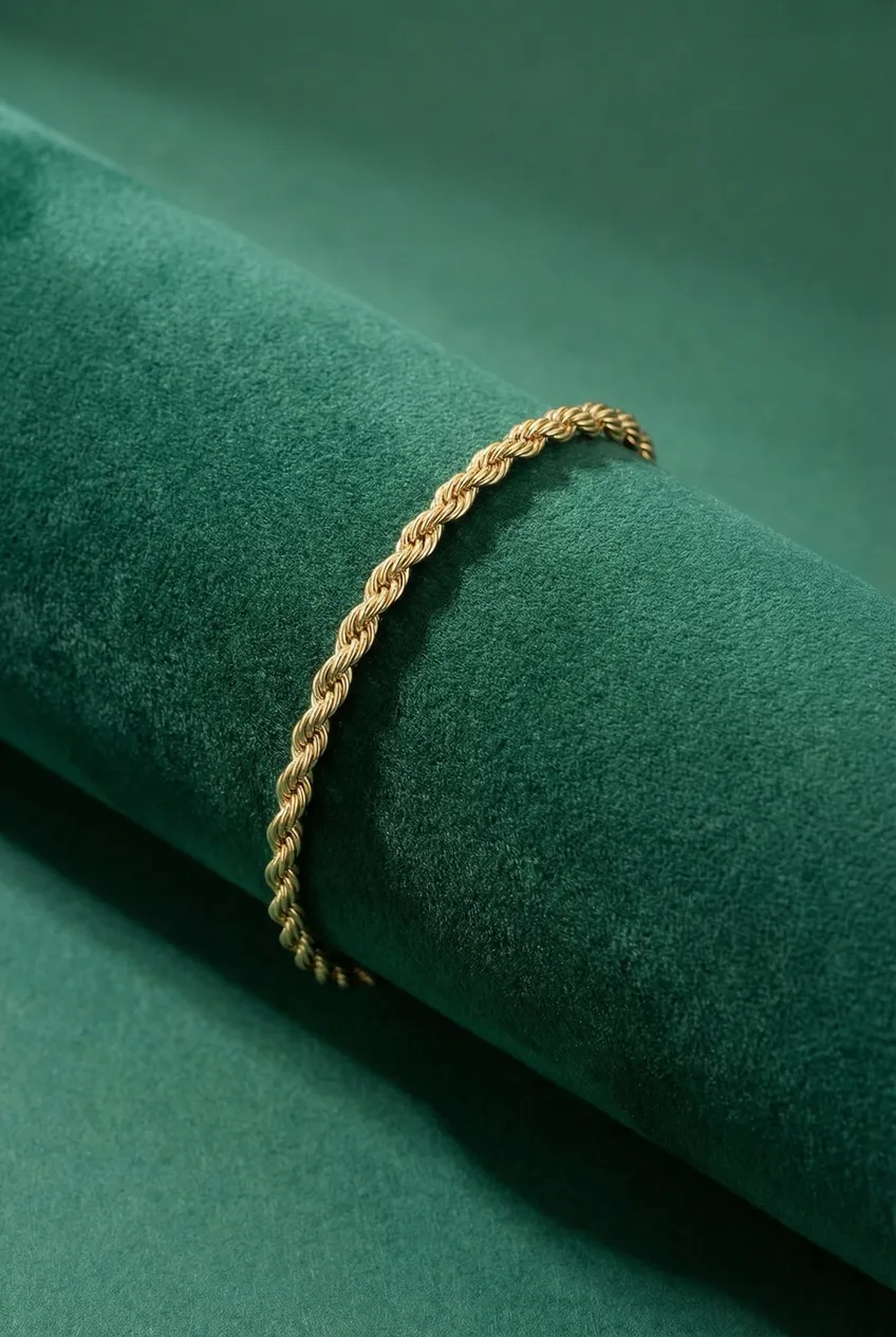 Bracelets posés — Exemple Prompt Studio