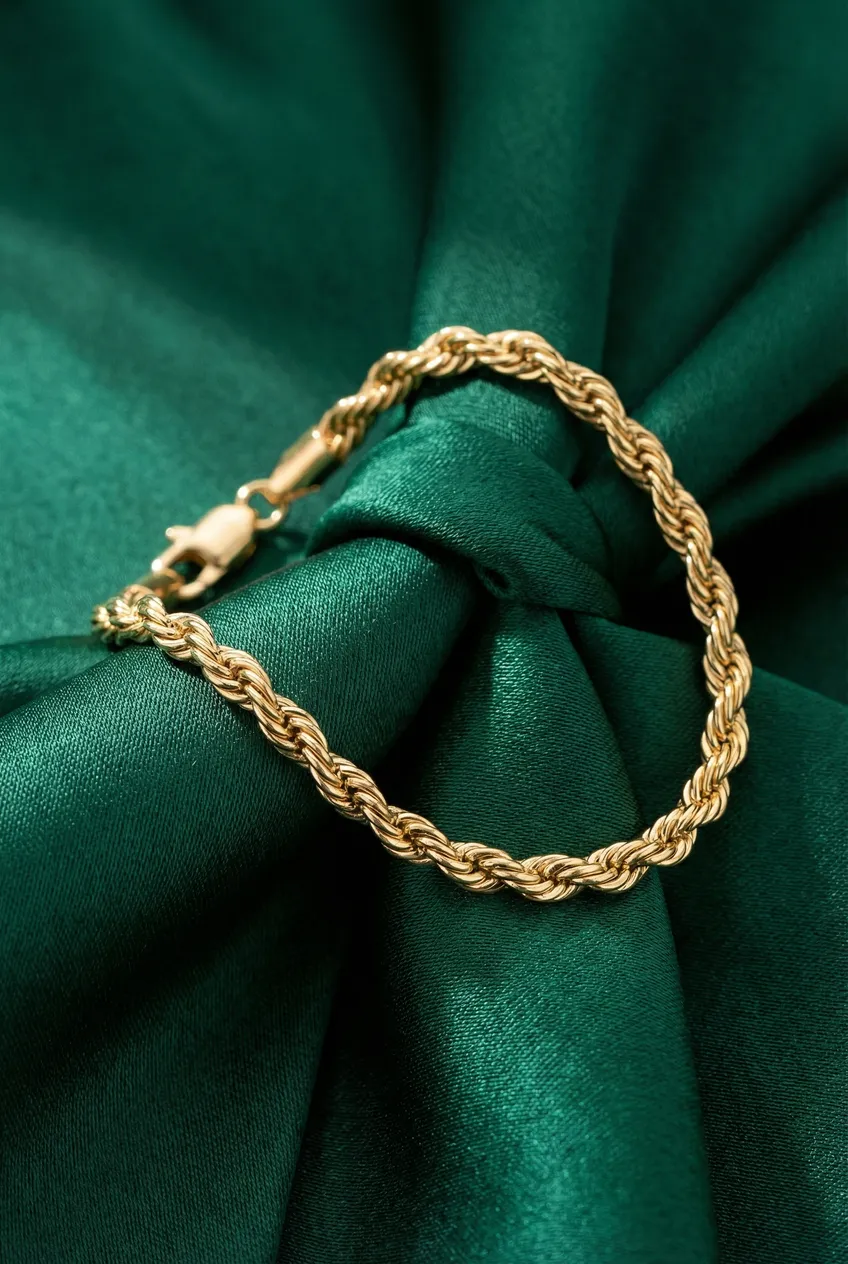 Bracelets posés — Exemple Prompt Studio