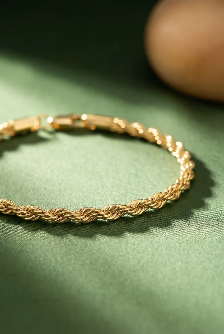 Bracelets posés — Exemple Prompt Studio