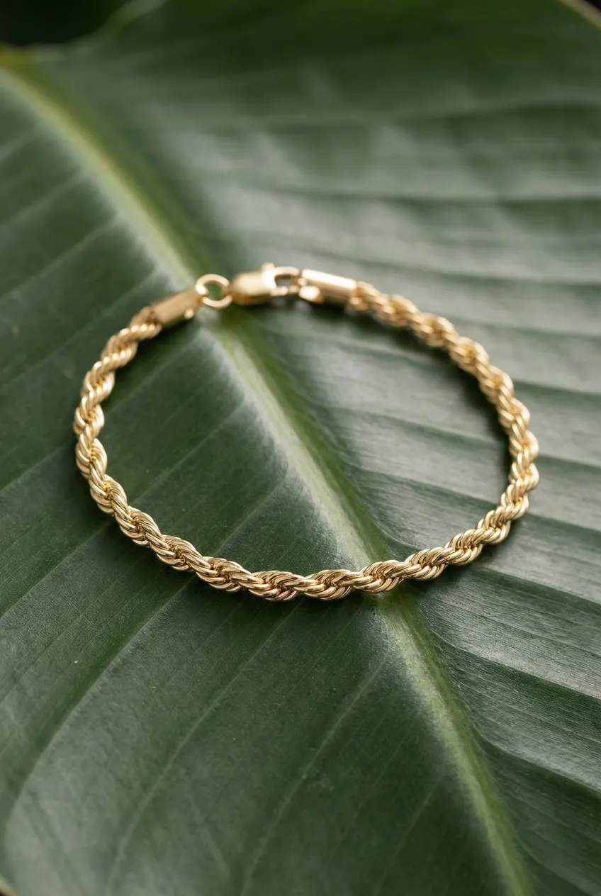 Bracelets posés — Exemple Prompt Studio