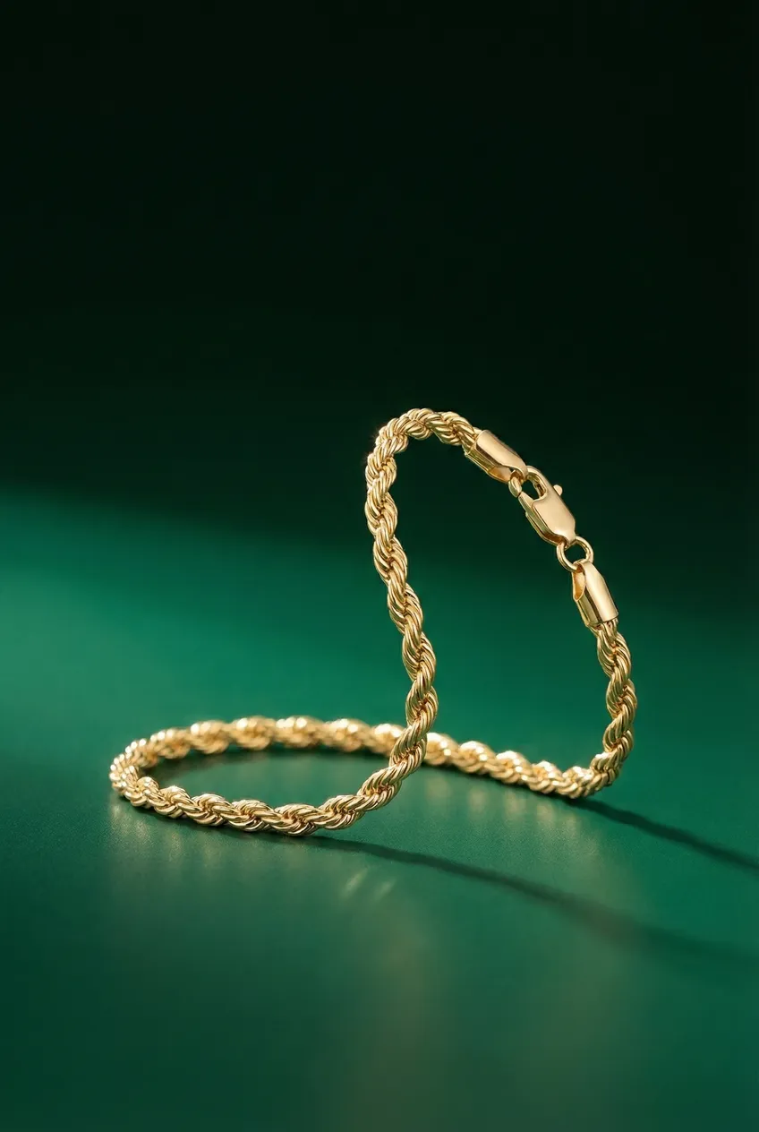 Bracelets posés — Exemple Prompt Studio