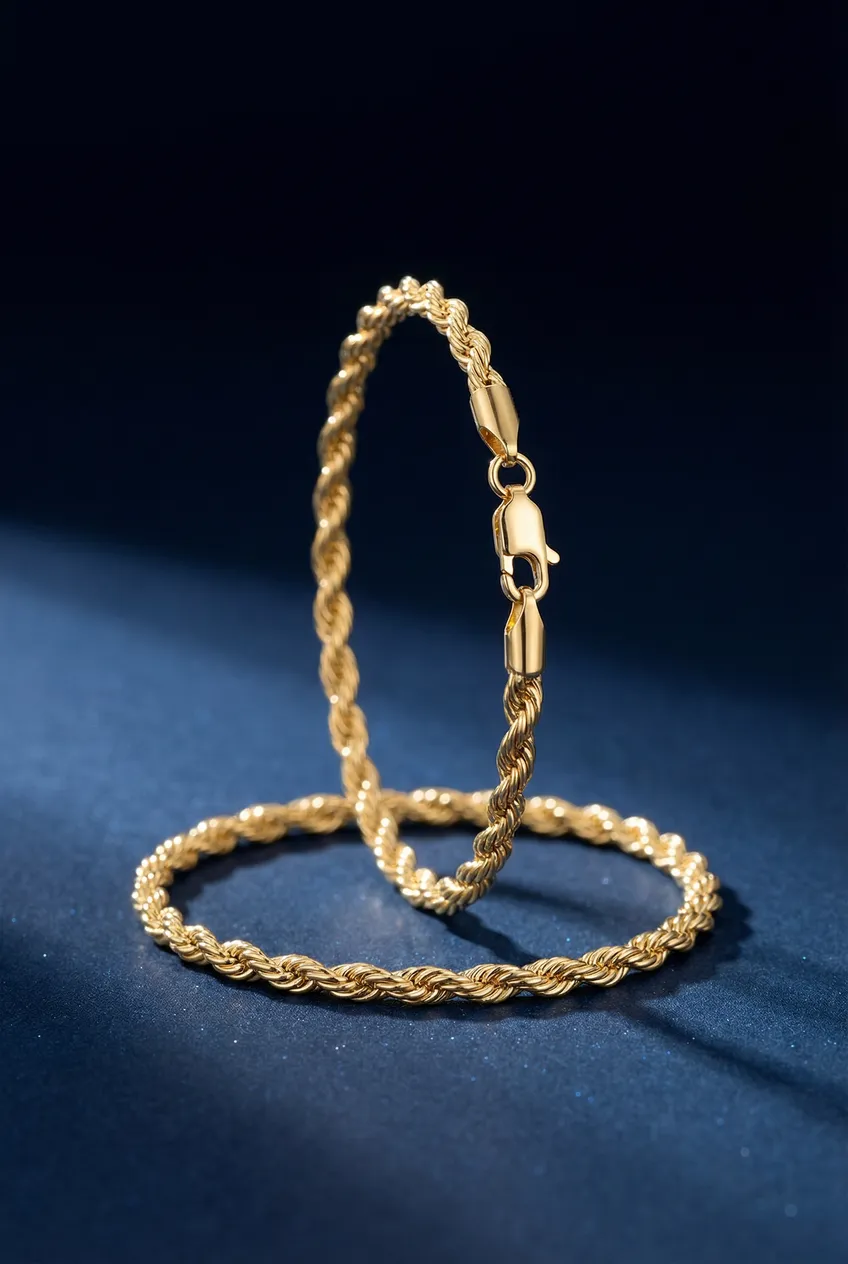 Bracelets posés — Exemple Prompt Studio