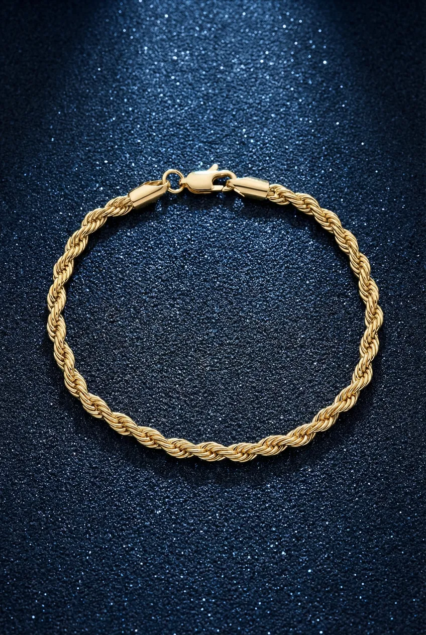 Bracelets posés — Exemple Prompt Studio