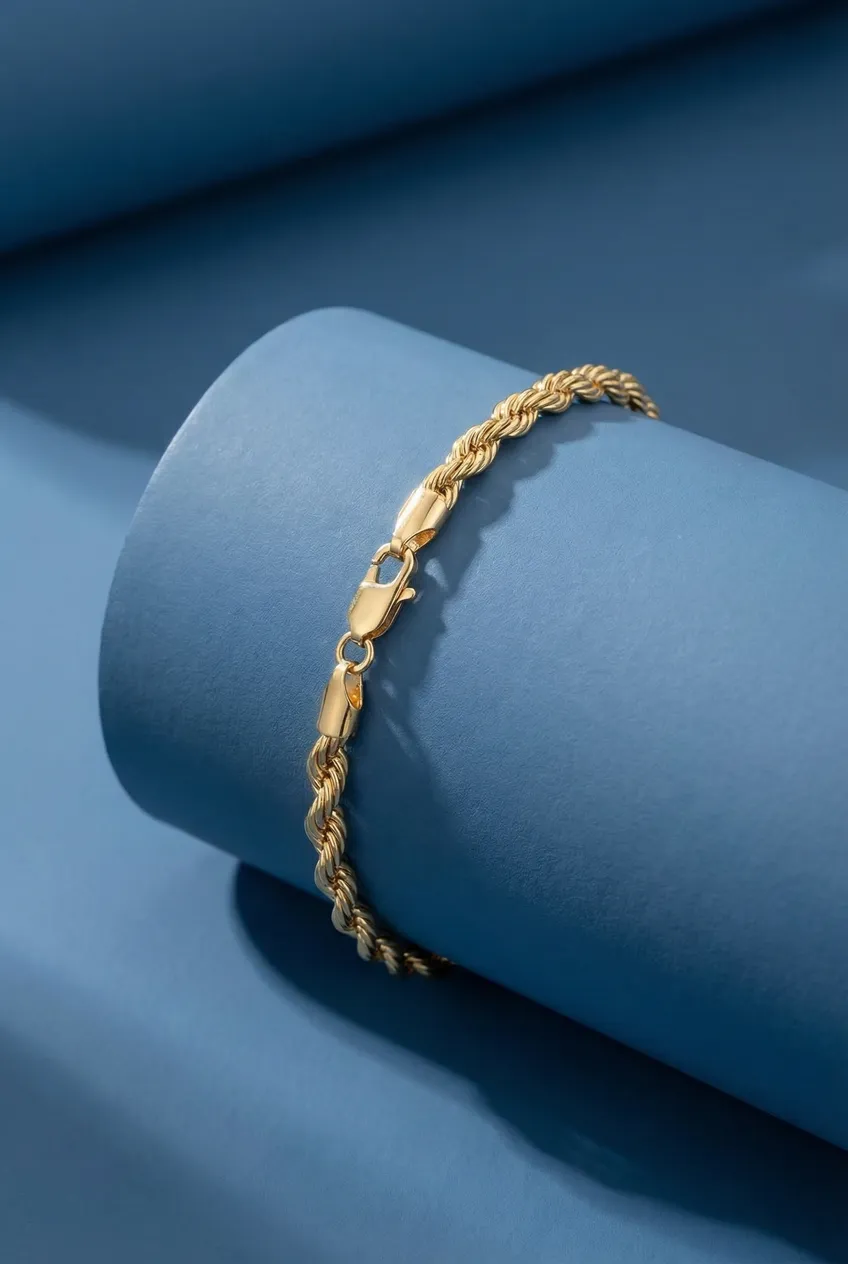 Bracelets posés — Exemple Prompt Studio