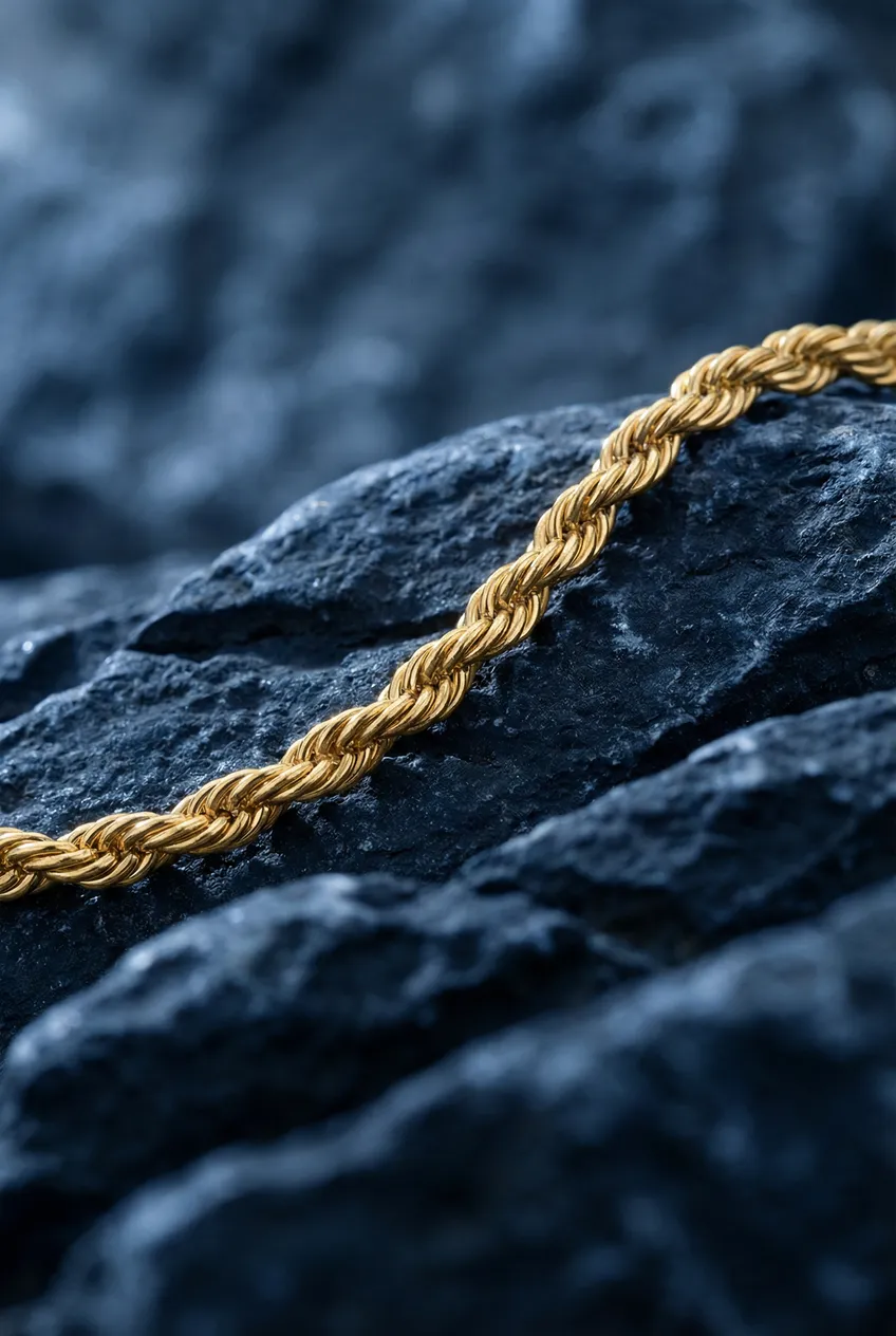 Bracelets posés — Exemple Prompt Studio