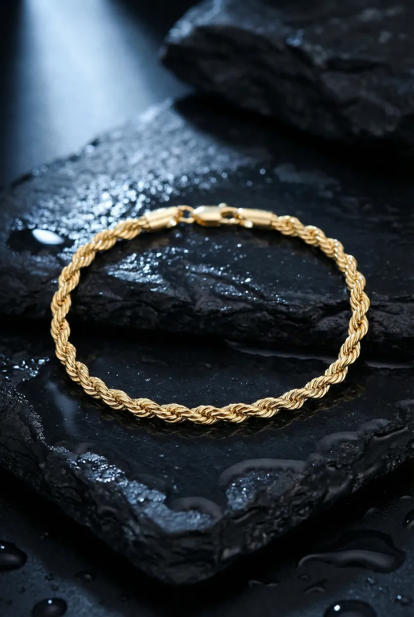 Bracelets posés — Exemple Prompt Studio