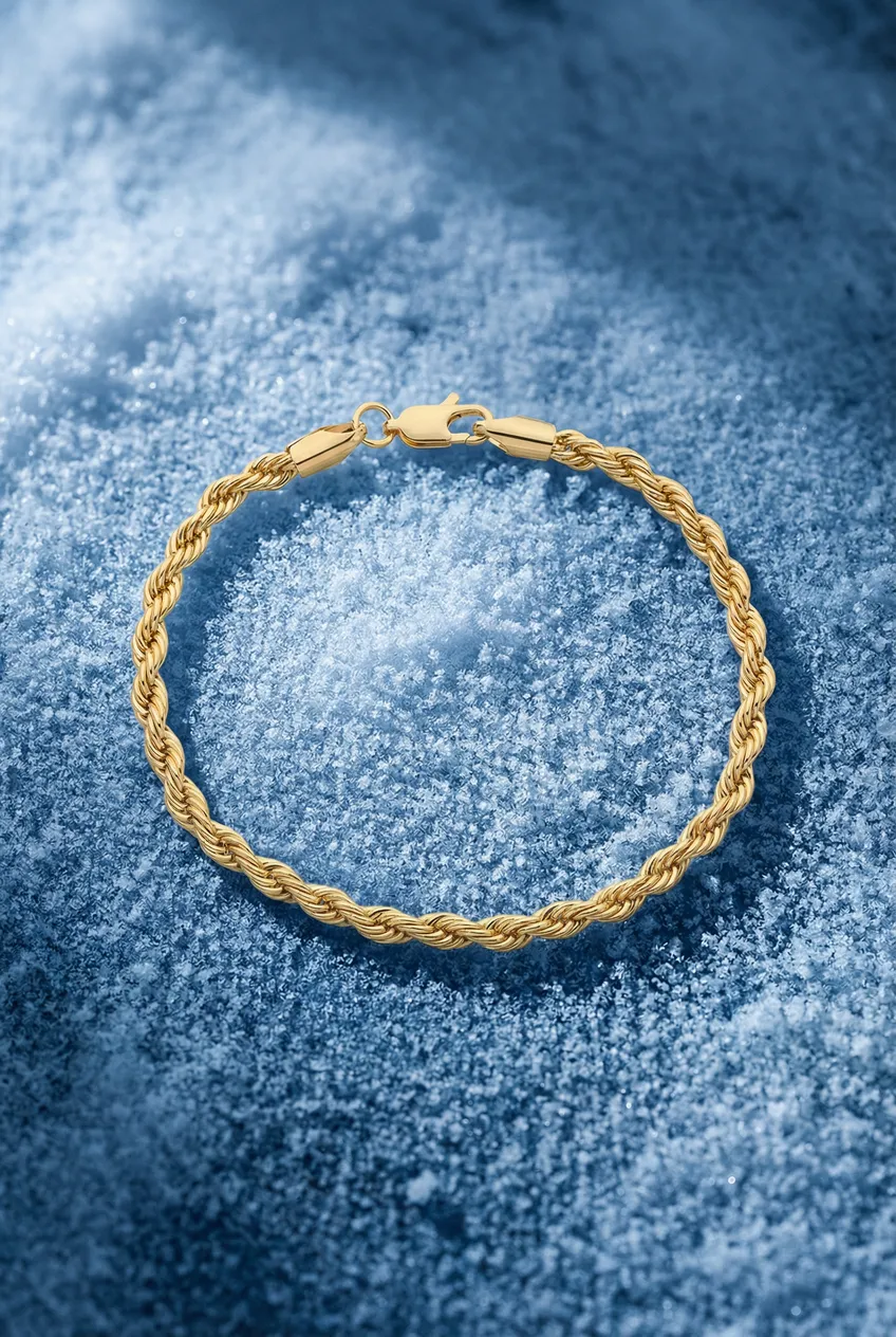 Bracelets posés — Exemple Prompt Studio