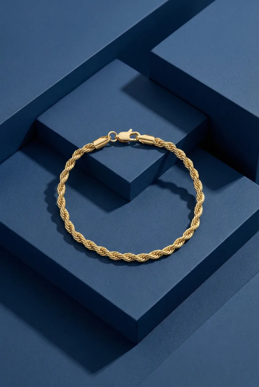 Bracelets posés — Exemple Prompt Studio