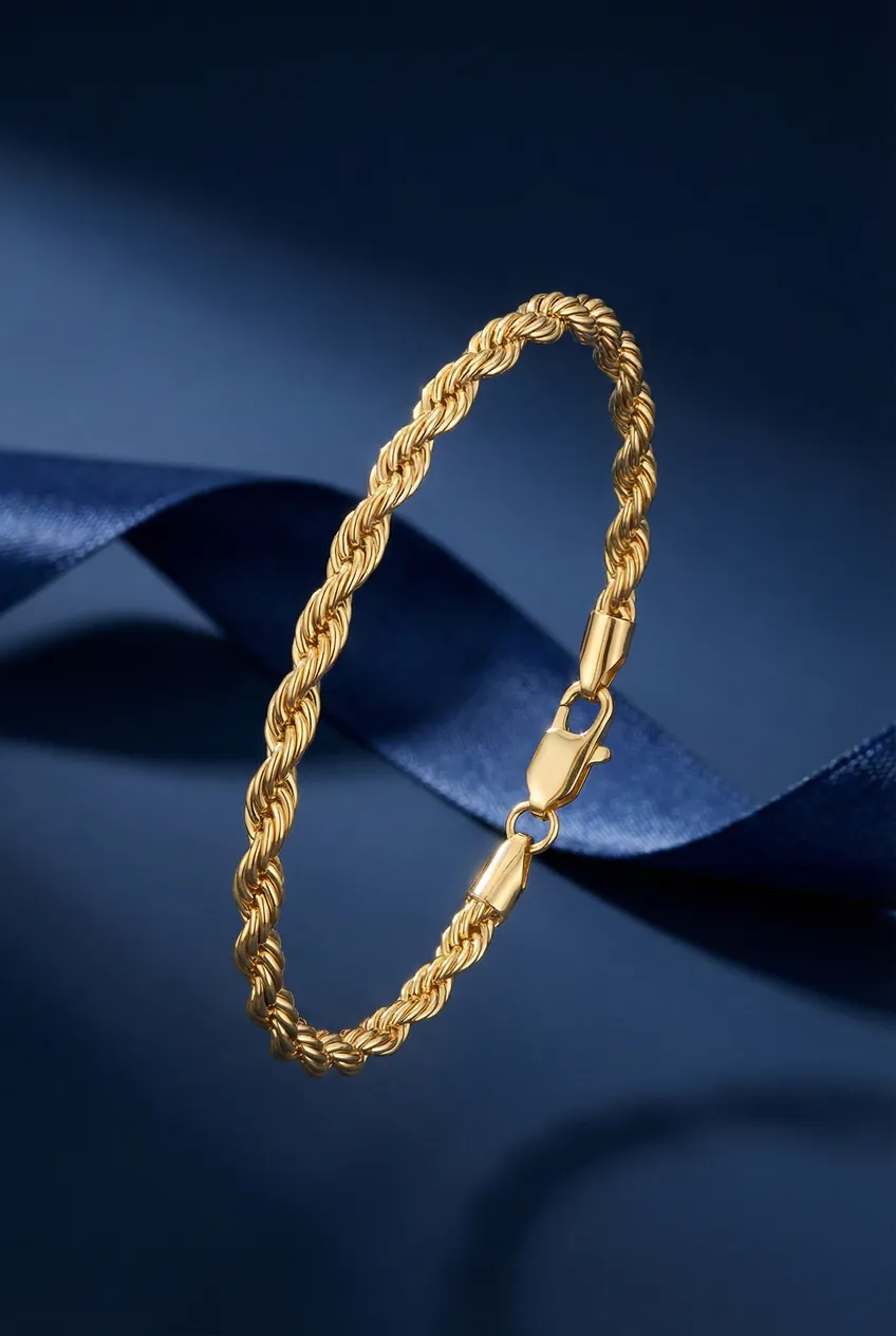 Bracelets posés — Exemple Prompt Studio