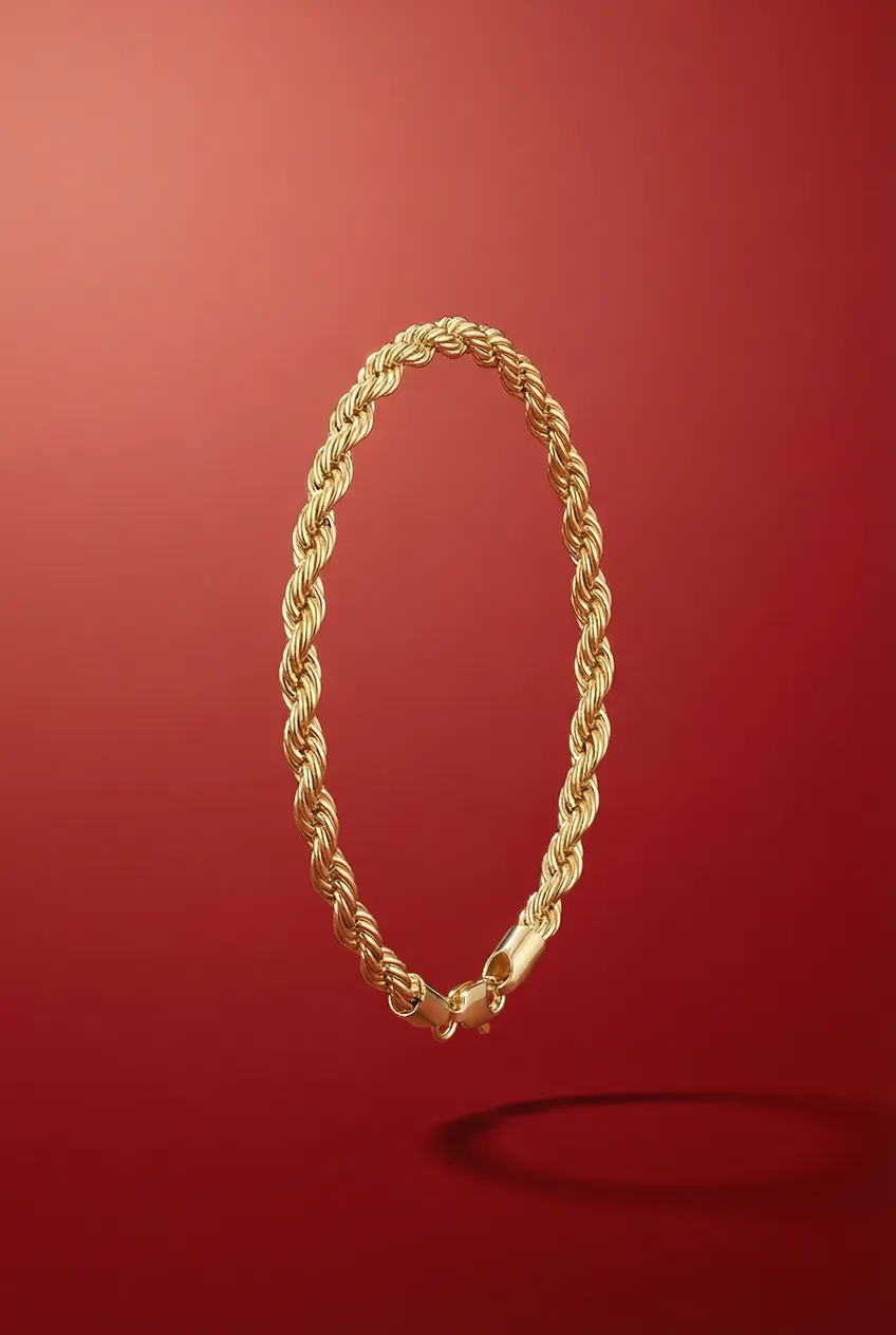 Bracelets posés — Exemple Prompt Studio