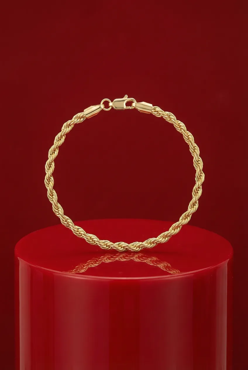 Bracelets posés — Exemple Prompt Studio