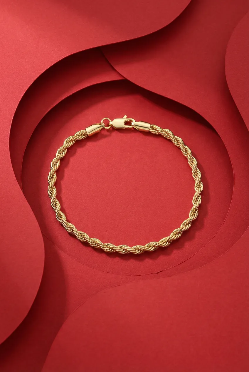 Bracelets posés — Exemple Prompt Studio