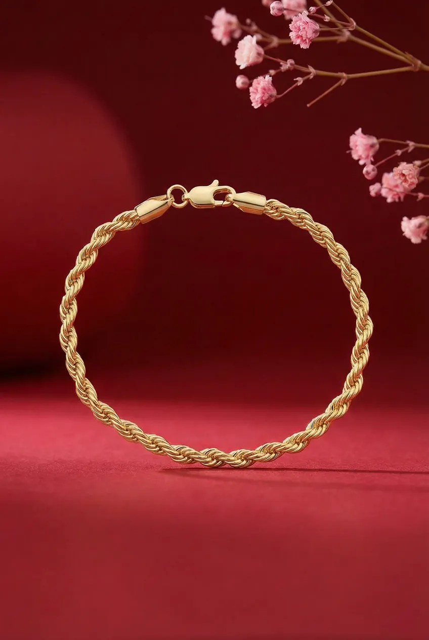 Bracelets posés — Exemple Prompt Studio