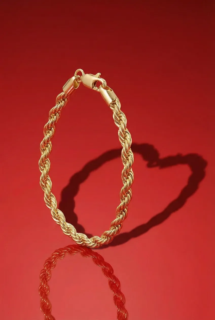 Bracelets posés — Exemple Prompt Studio