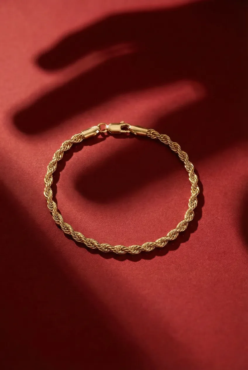 Bracelets posés — Exemple Prompt Studio