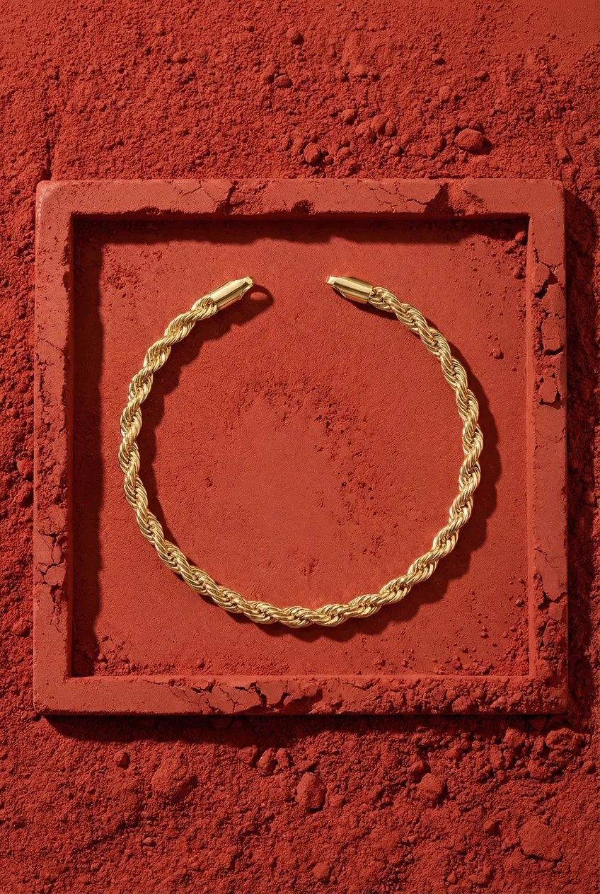 Bracelets posés — Exemple Prompt Studio