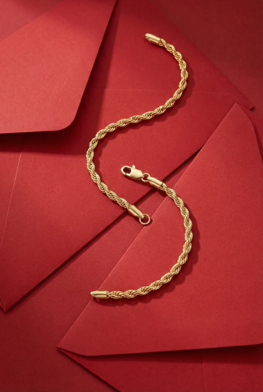 Bracelets posés — Exemple Prompt Studio