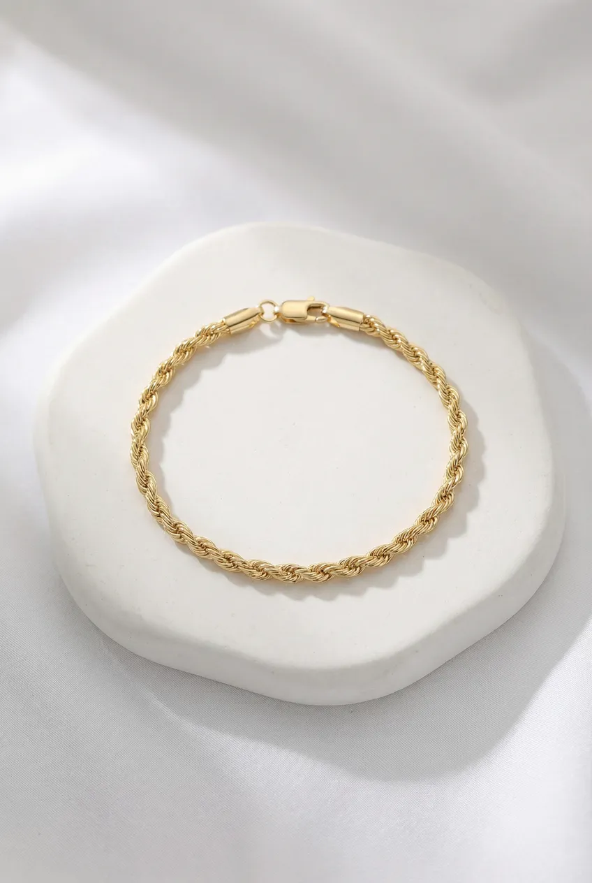 Bracelets posés — Exemple Prompt Studio