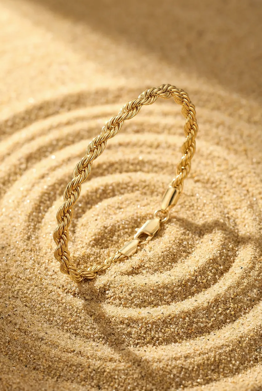 Bracelets posés — Exemple Prompt Studio