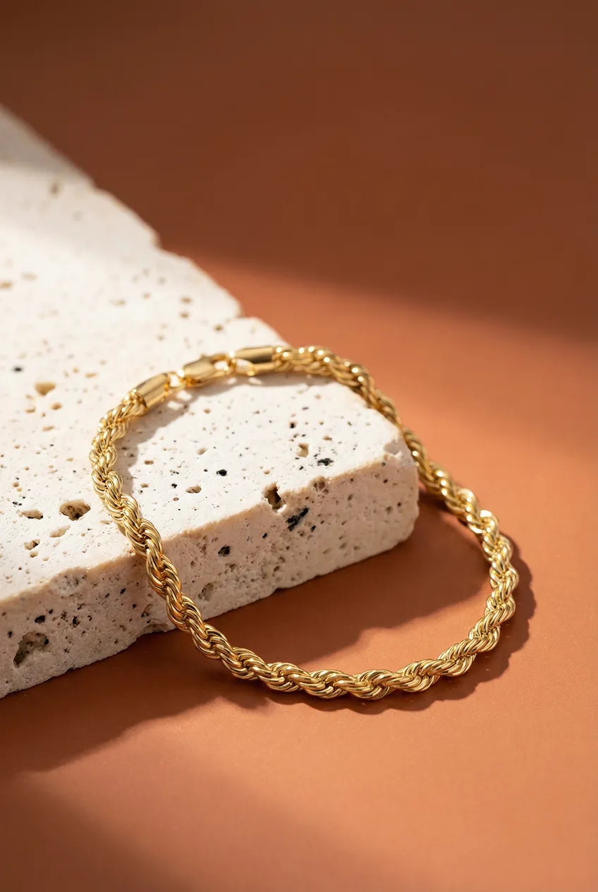 Bracelets posés — Exemple Prompt Studio