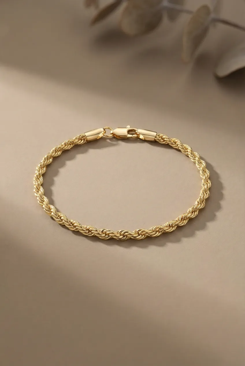 Bracelets posés — Exemple Prompt Studio