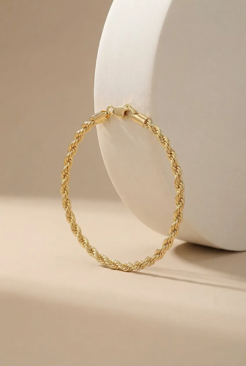 Bracelets posés — Exemple Prompt Studio