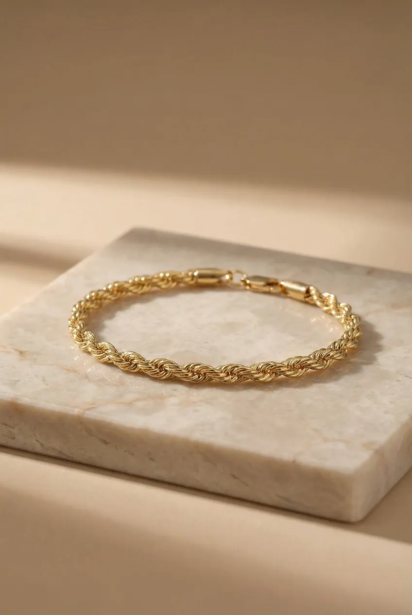 Bracelets posés — Exemple Prompt Studio