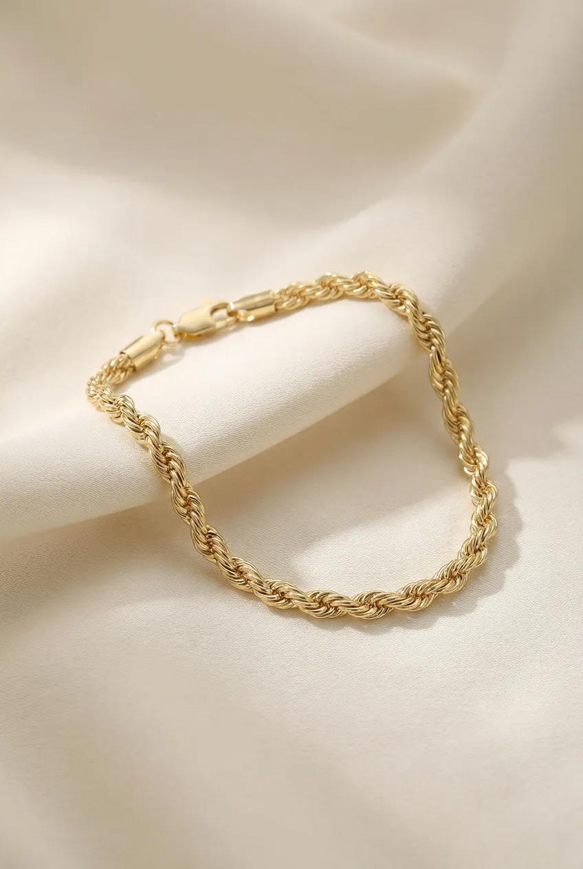 Bracelets posés — Exemple Prompt Studio